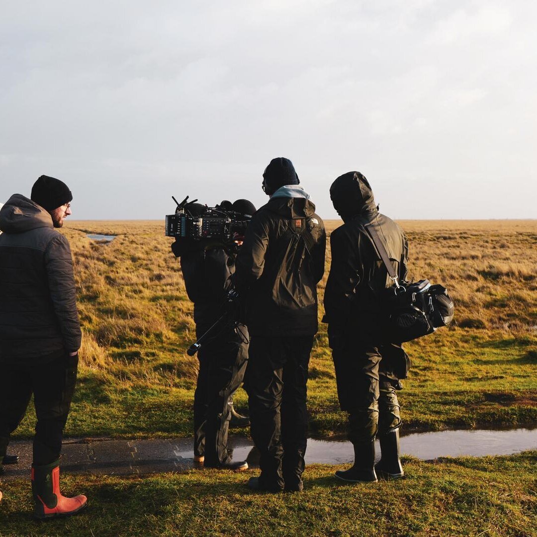 Filmteam der Alltagshelden