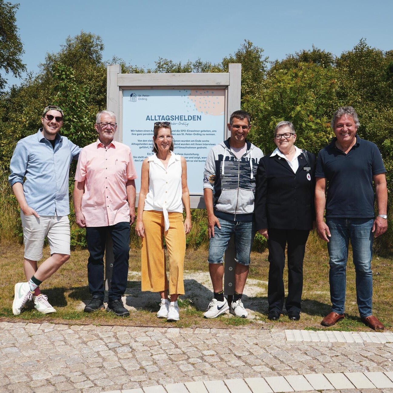 Sechs Alltagshelden von St. Peter-Ording