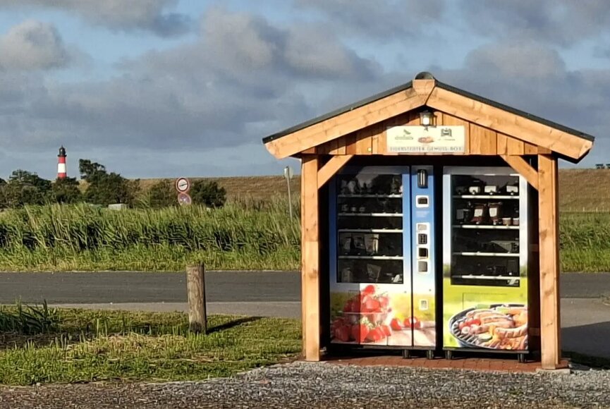 Regiomat in Westerhever