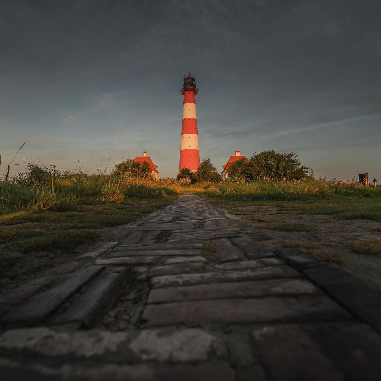 Westerhever Leuchtturm