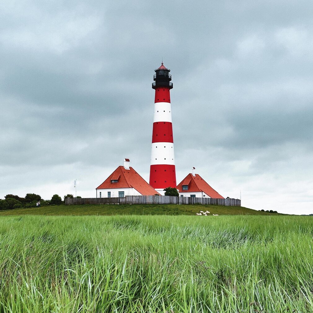 Westerhever Leuchtturm