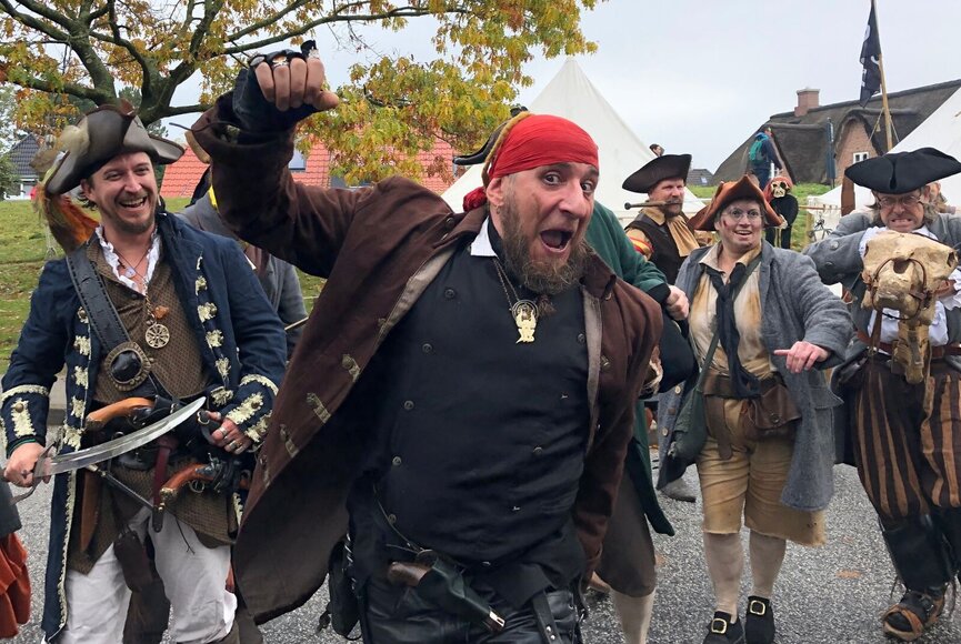Piraten entern unser Dorf