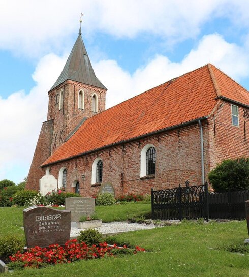 Kirche in Westerhever