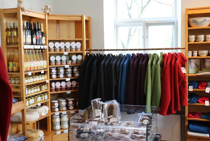 Hofladen von der Friesischen Schafskäserei 