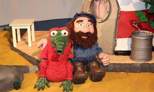 Mathiessen und sein Kumpel 