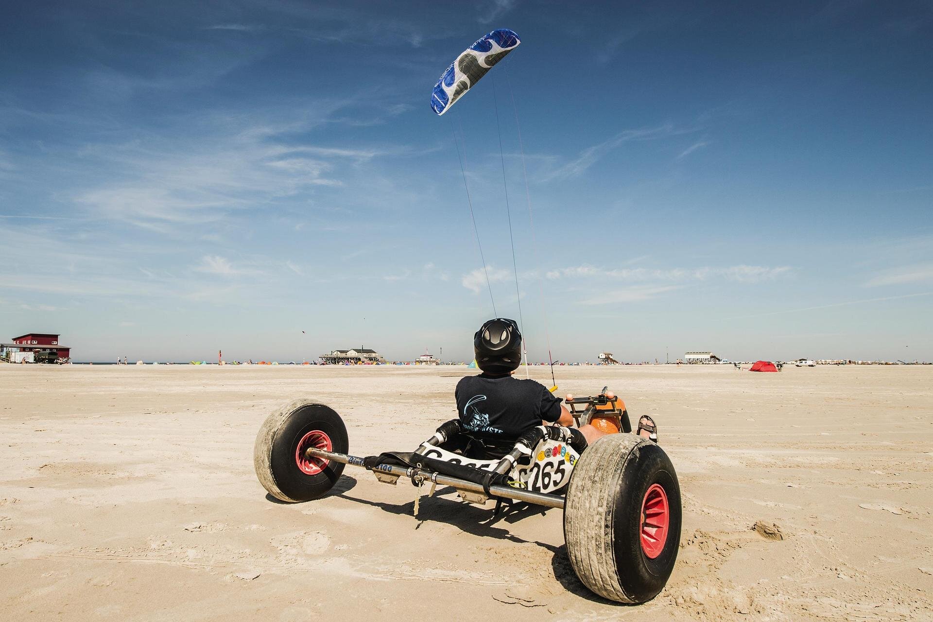 Kitebuggy St Peter Ording