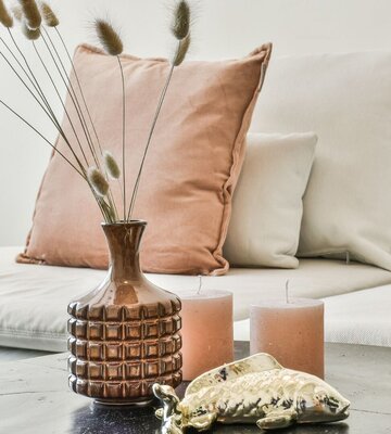 Couch in einem Wohnzimmer