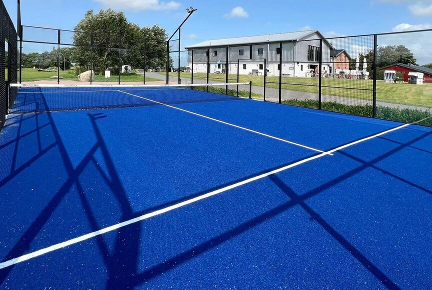 Padel-Tennisanlage in Tating