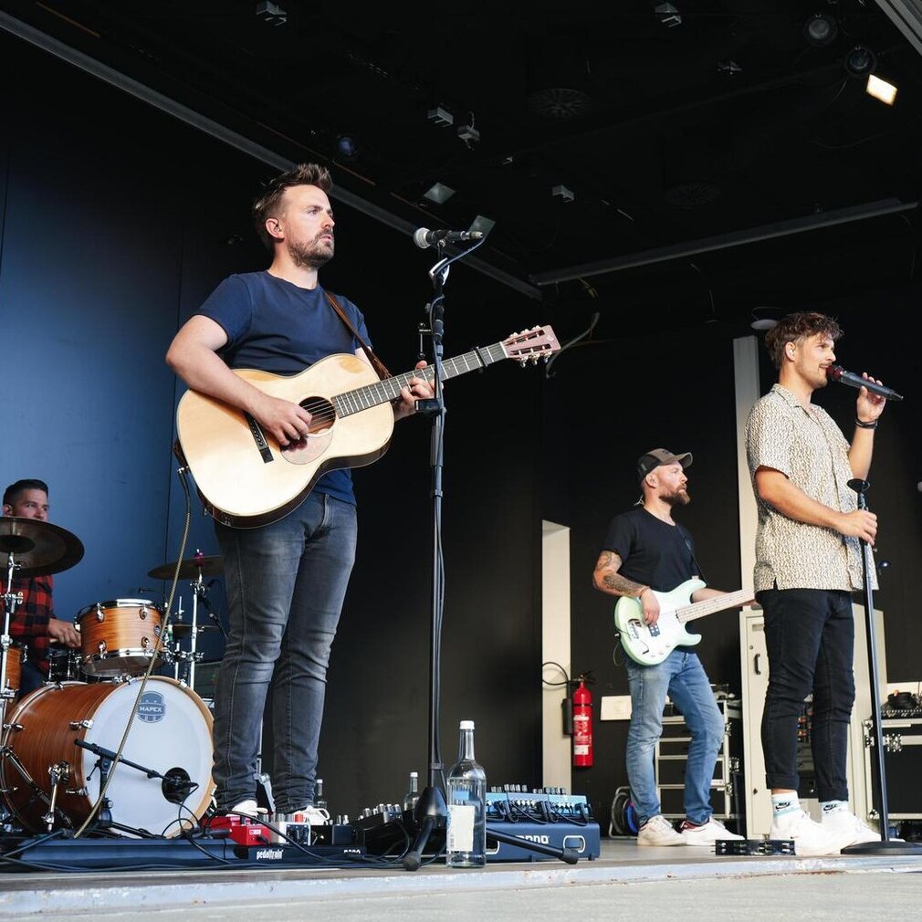 Konzert von Lebendig