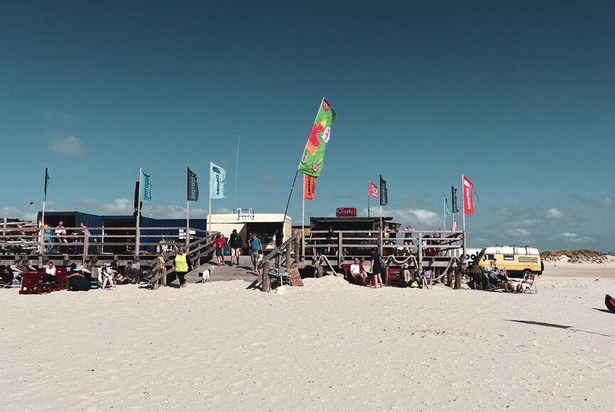 Surfschule am Ordinger Strand