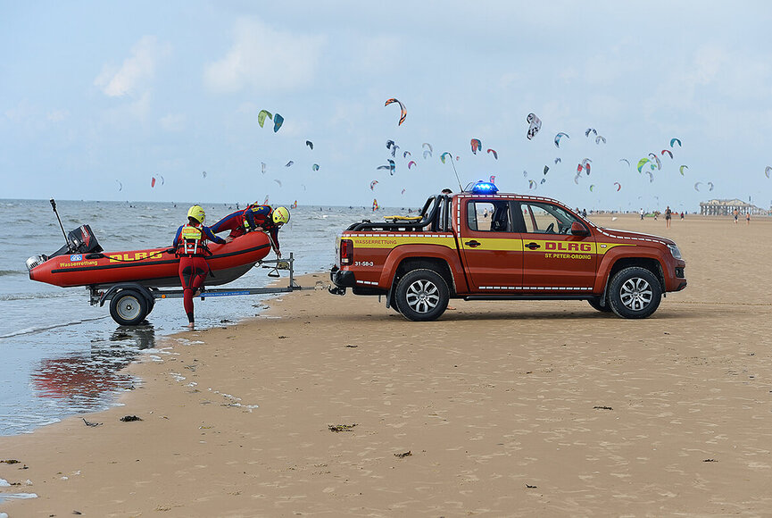 Sturmflut & Seenebel St. PeterOrding &