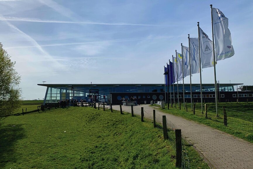 Blick auf das Multimar Wattforum