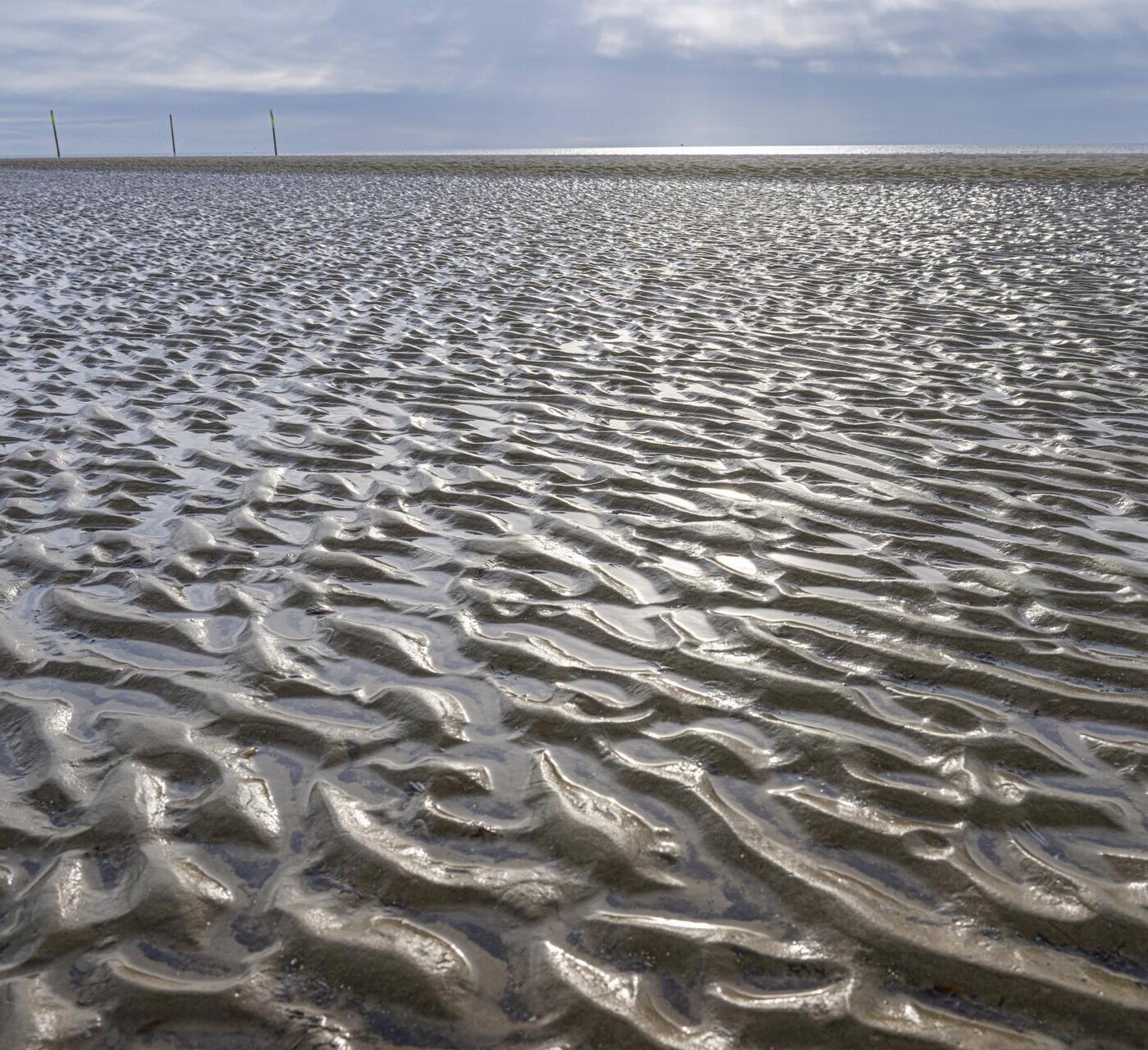 ebbe flut st peter ording