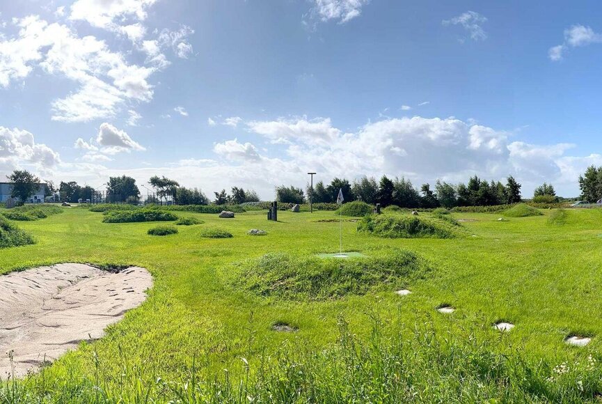 Der Sportpark Tating in der Mitte Eiderstedts