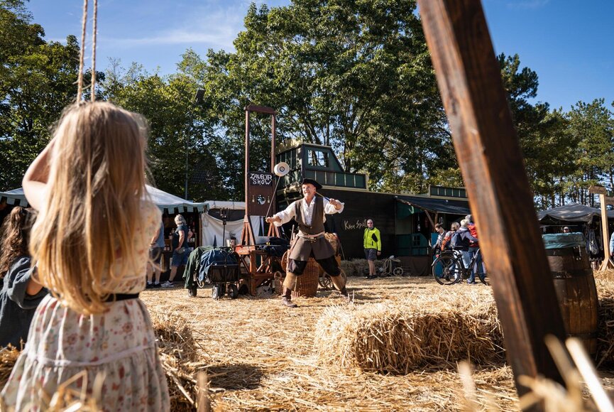 Atmosphäre bei den Piratentagen