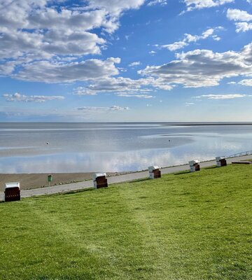 Strandkörbe in Vollerwiek