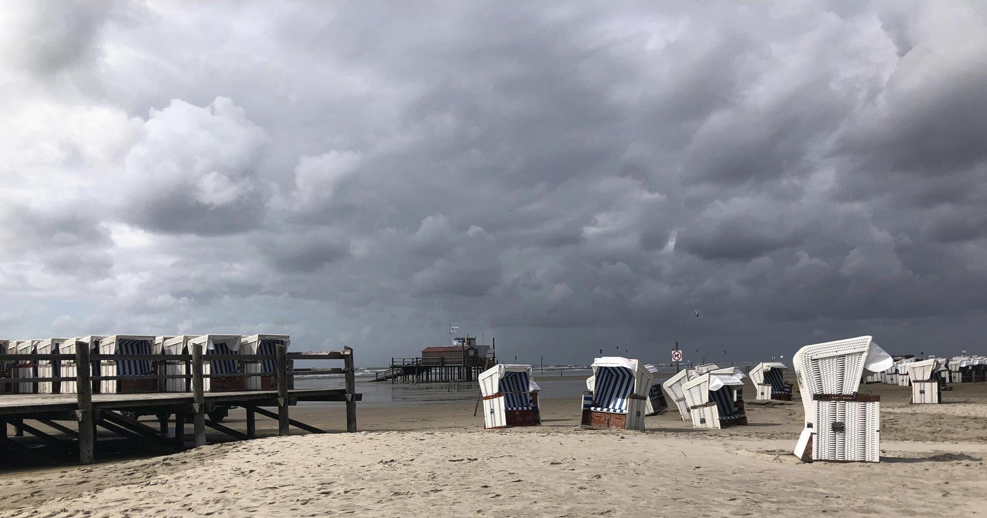 wetter st peter ording de