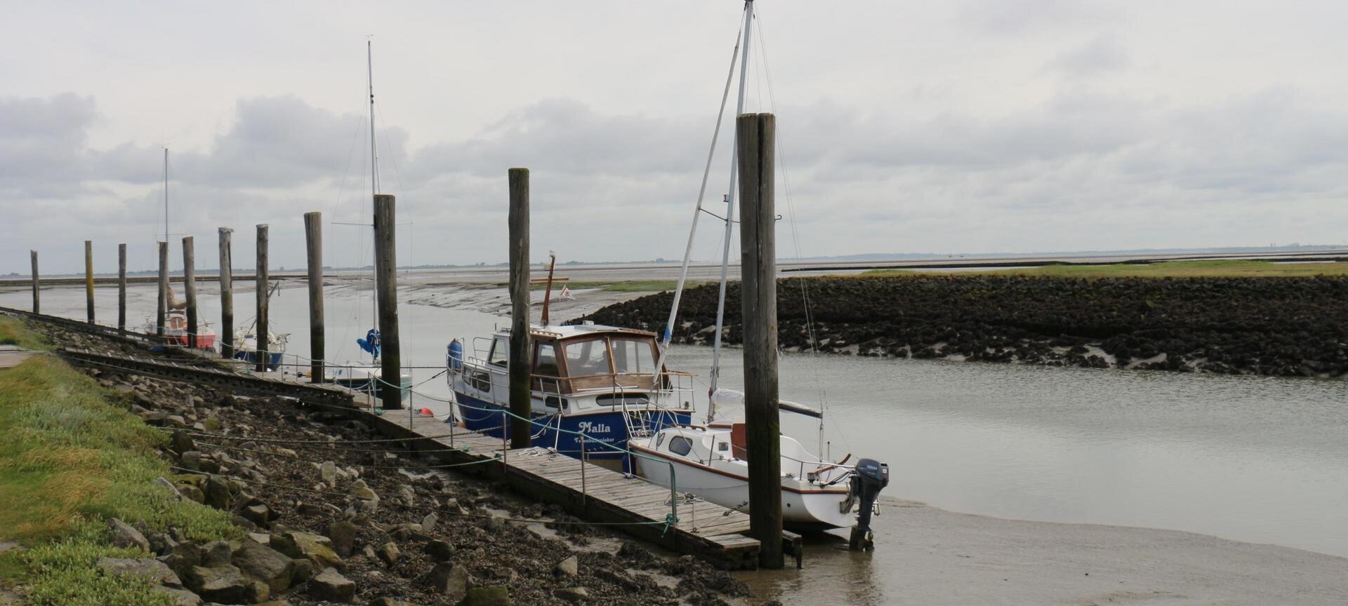 Hafen von Tetenbüll
