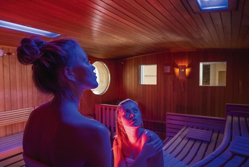 Freundinnen im Sanarium