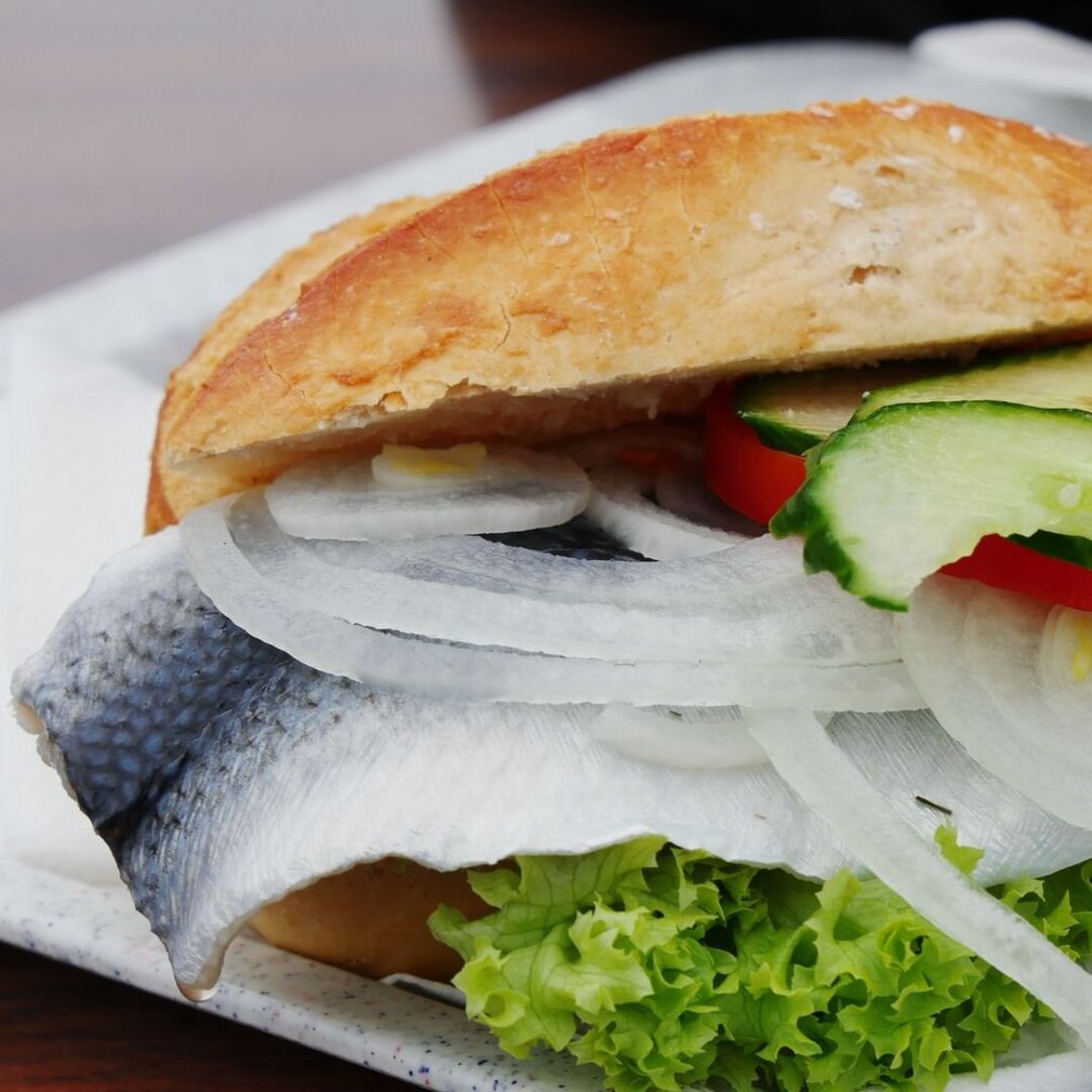 Fischbrötchen Fischbrötchen