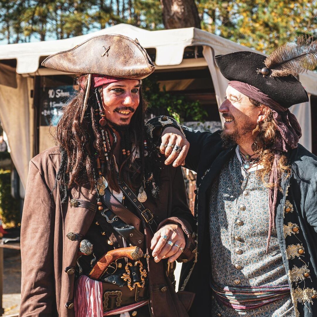 Piraten bei den Piratentagen