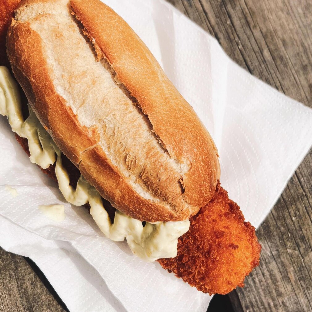 Backfisch-Brötchen