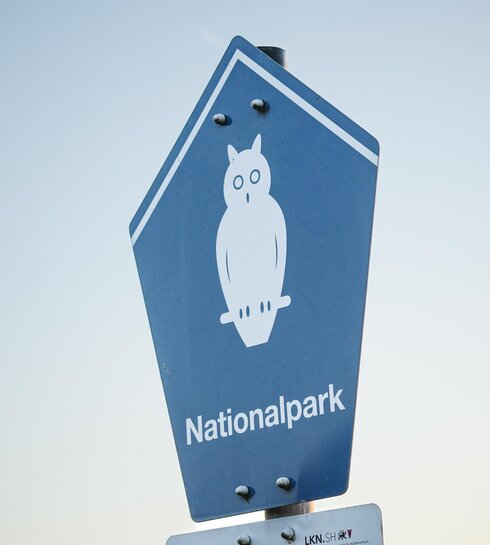 Nationalparkschild 
