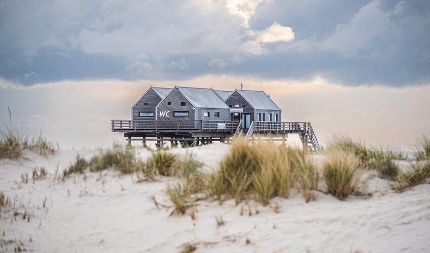 unser Mehrzweckgebäude am Ordinger Strand