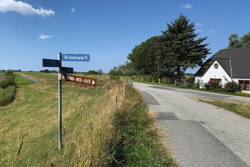 Wegweiser zur SpinnWebKate