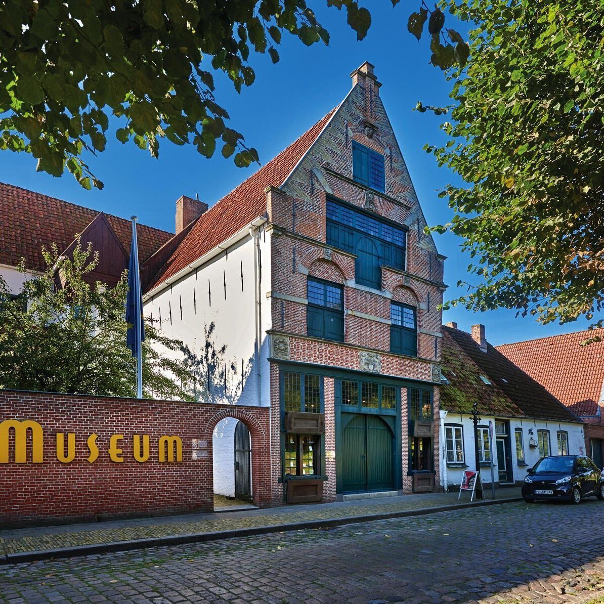 Blick auf das Museum Alte Münze