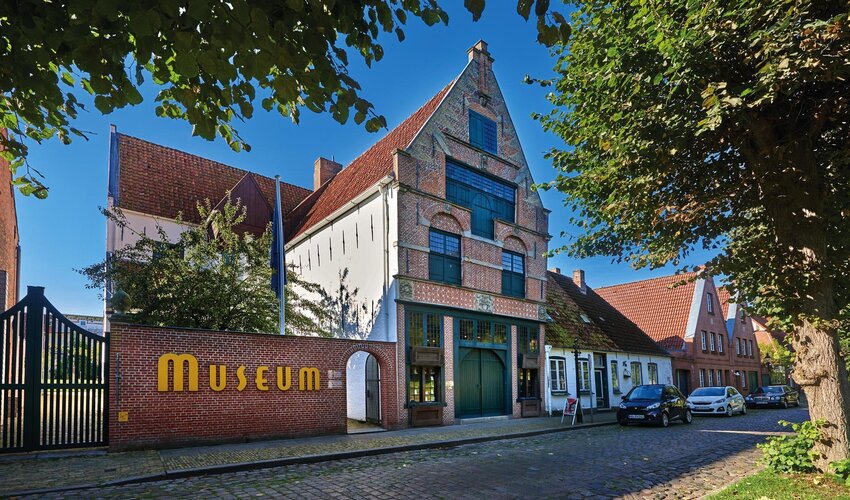 Außenansicht des Museum Alte Münze in Frierichstadt