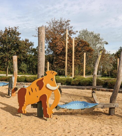 Themenspielplatz Stör an der Erlebnis-Promenade