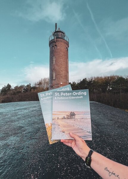 Prospekte über St. Peter-Ording und die Halbinsel Eiderstedt