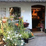 Eingang vom Landladen Kühl