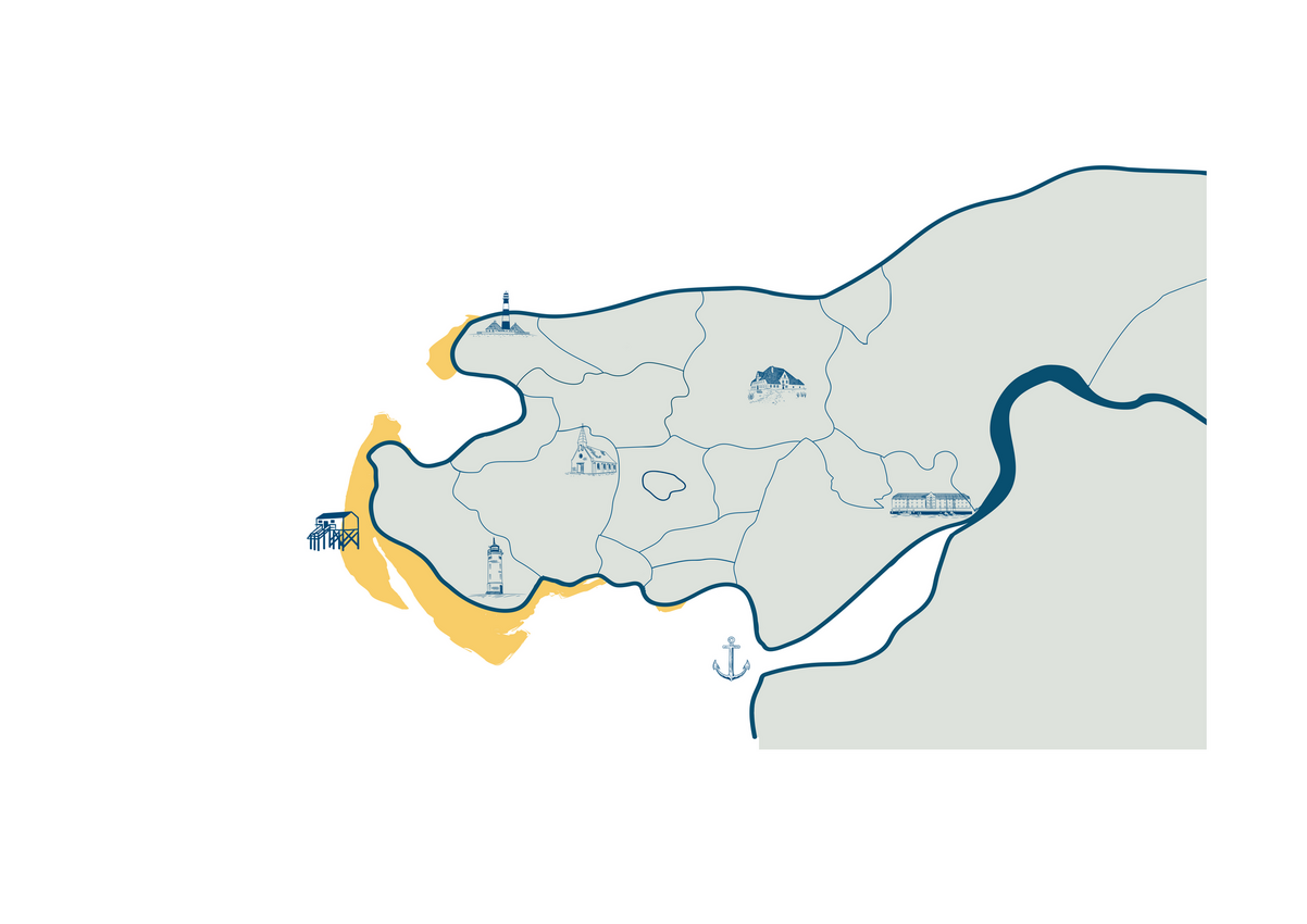 Landkarte von Eidersedt