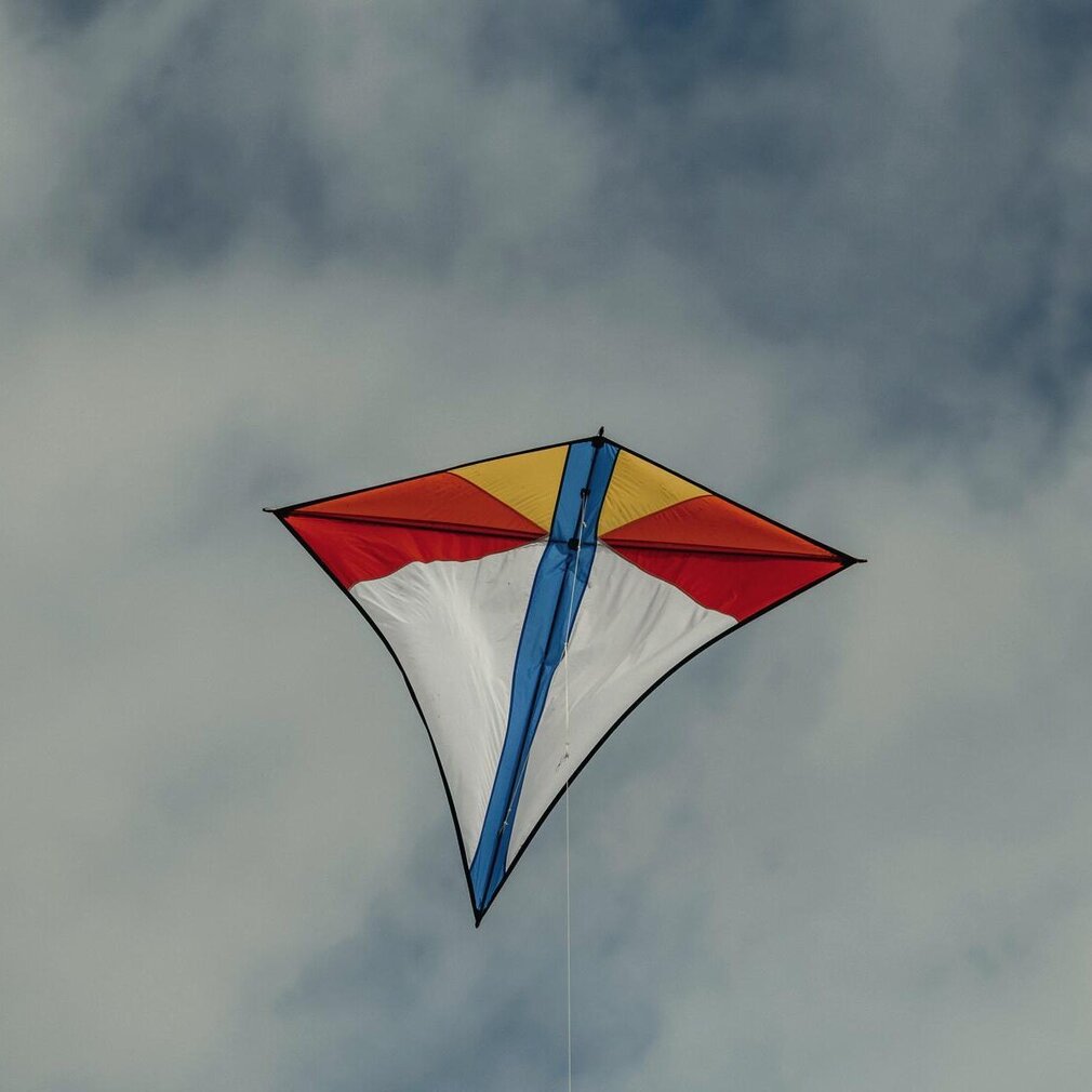 Drachen am Himmel über SPO