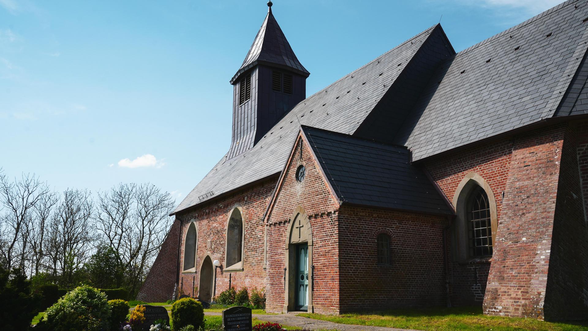 Kirche in Osterhever