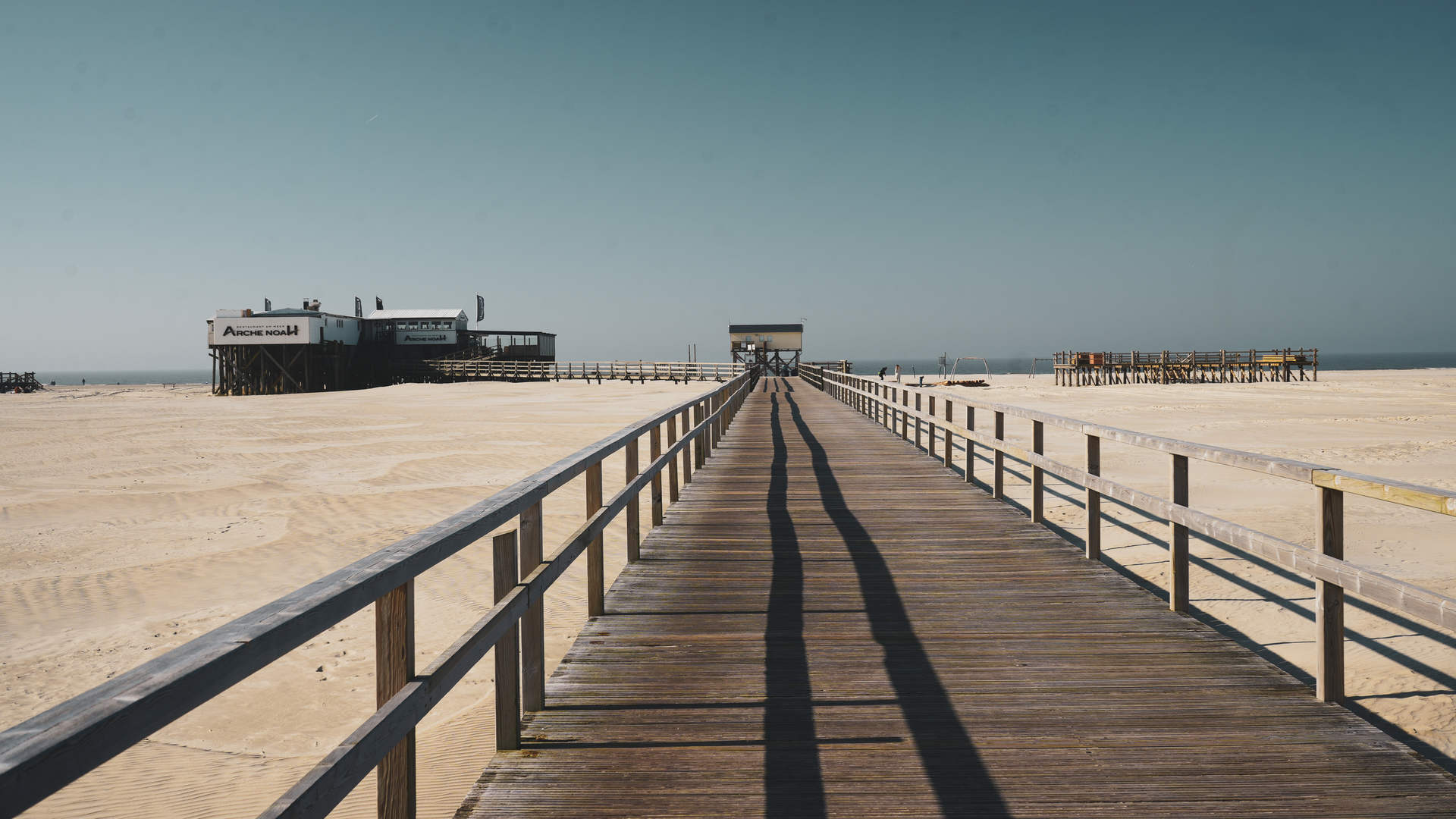 Seebrücke von St. Peter-Ording