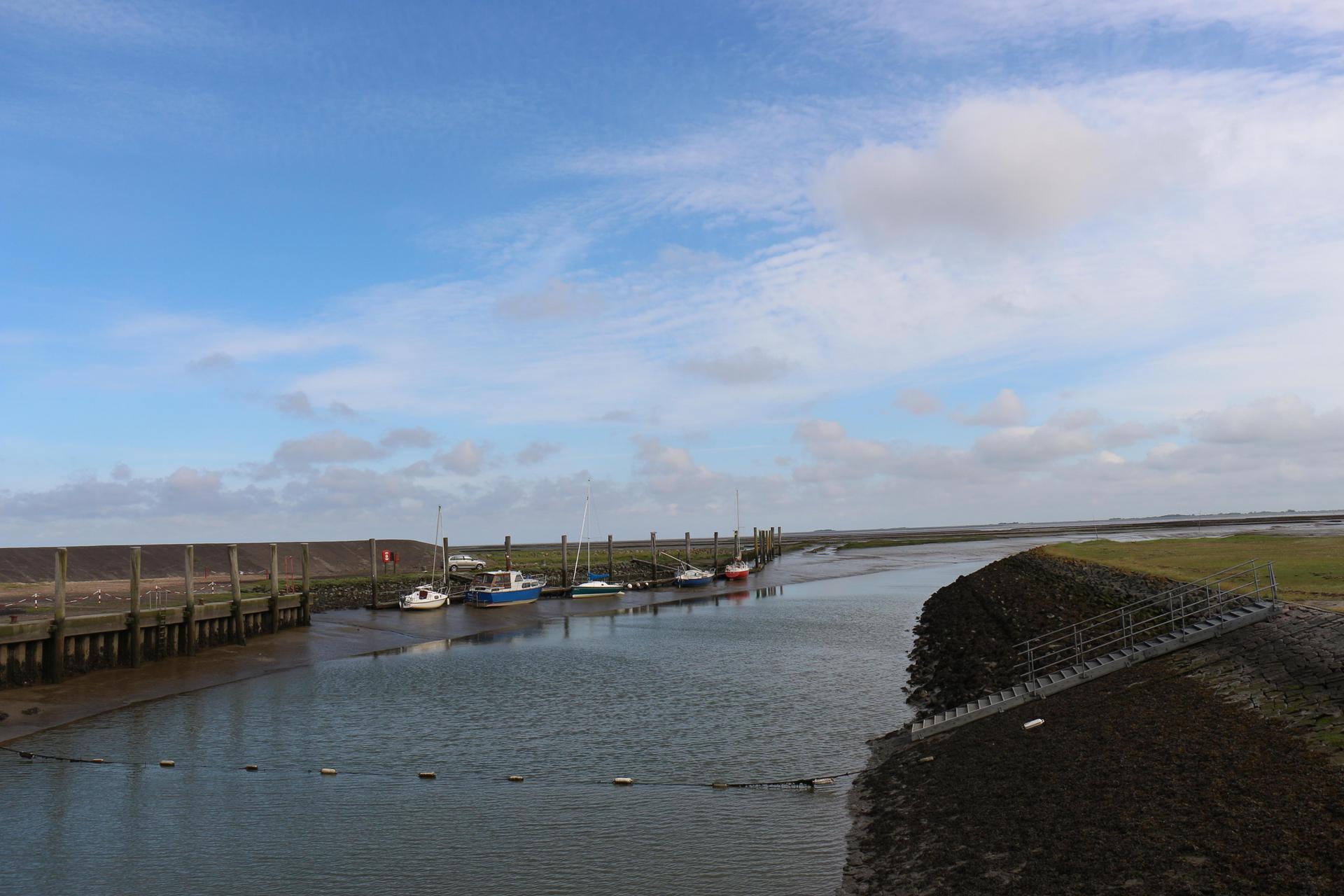 Hafen von Tetenbüll