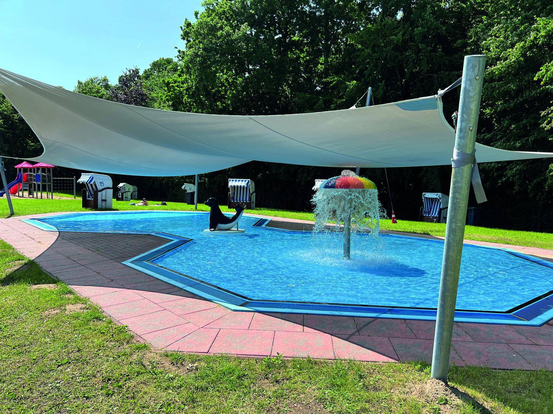 Freibad in Tönning