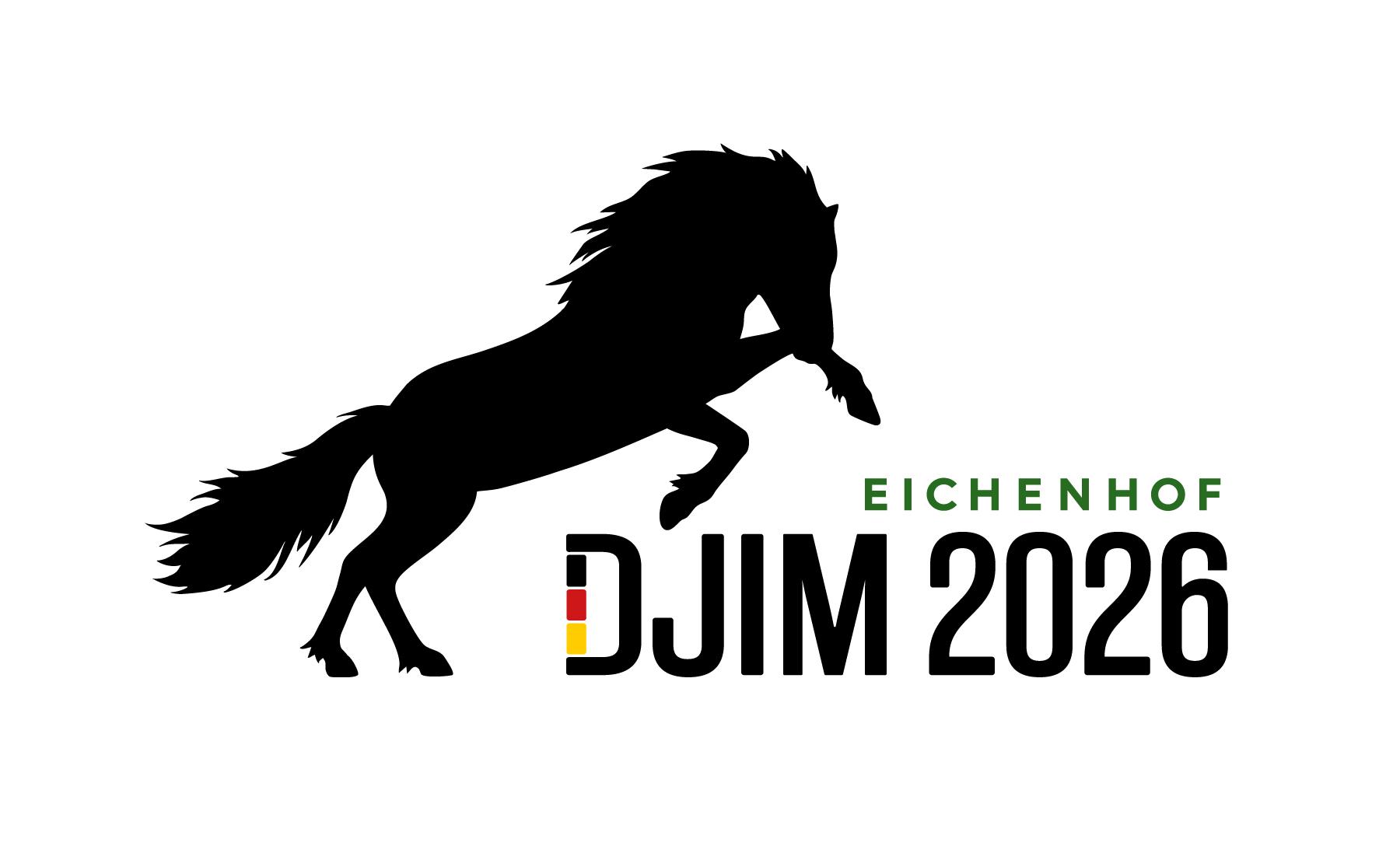 Logo DJIM 2026 Eichenhof