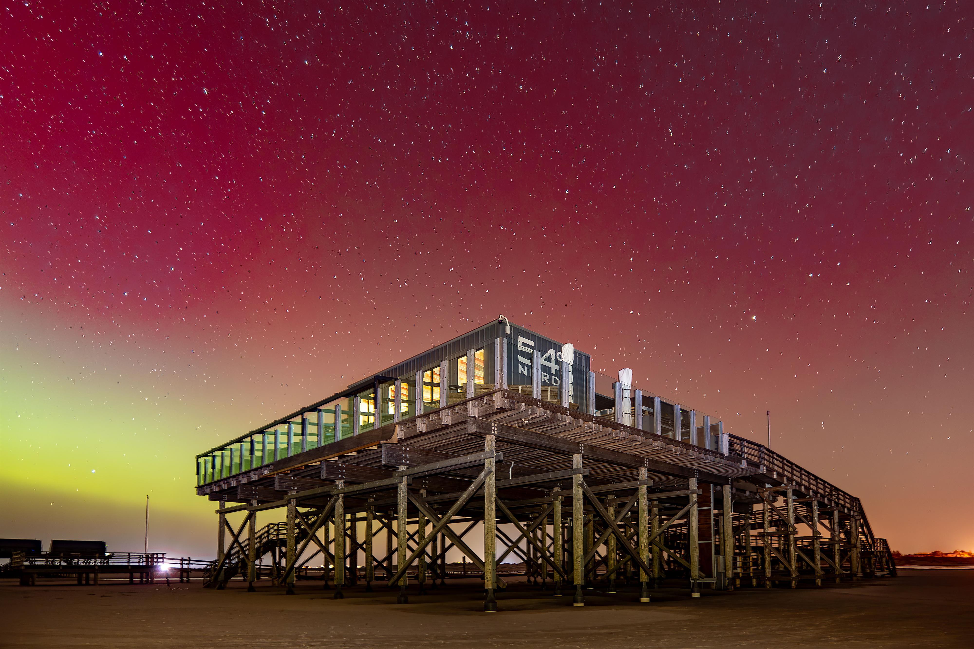 Wat Gift _ Polarlichter Ordinger Strand