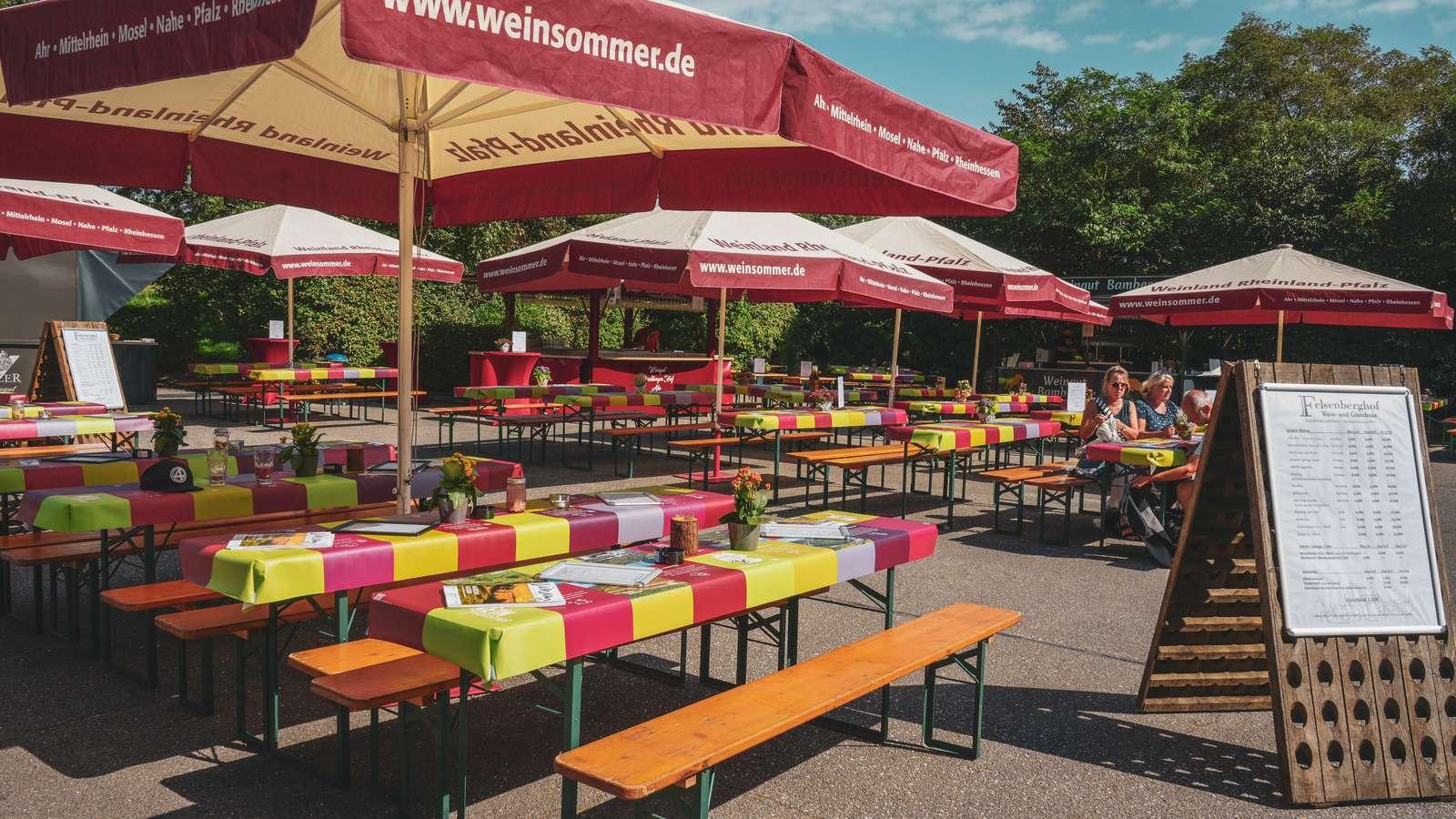 WEINsommer in SPO