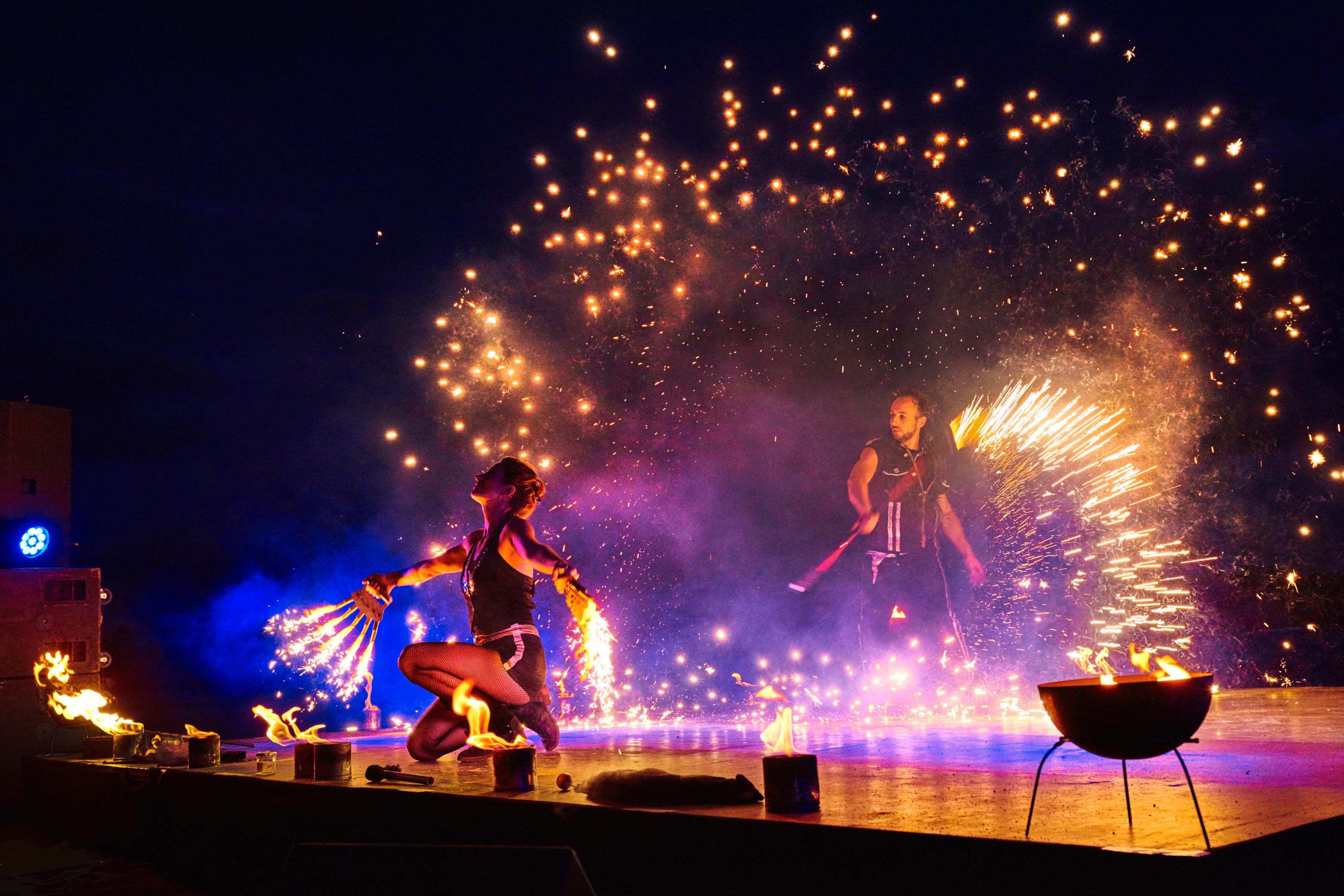 Flamba Feuershow