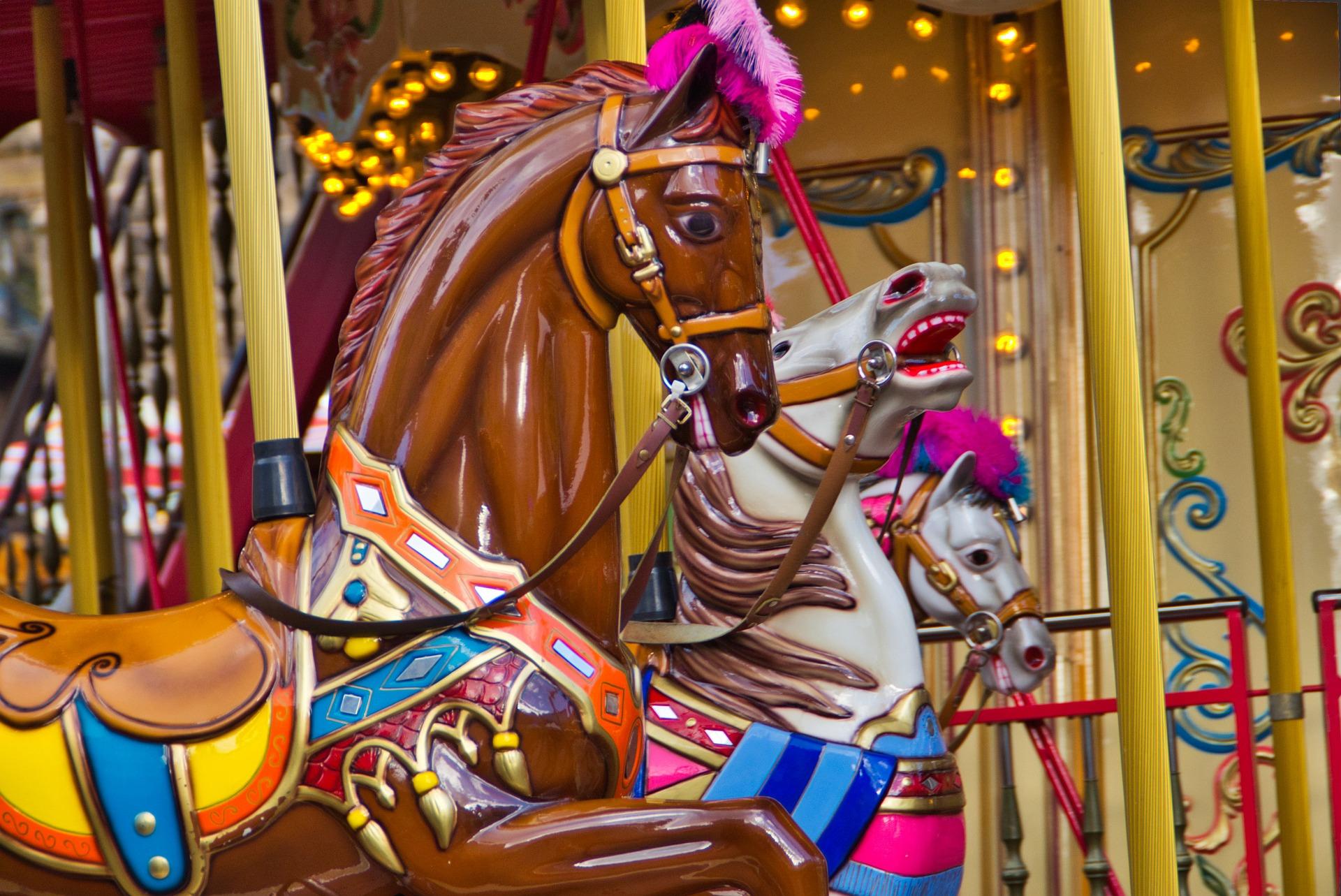 Jahrmarkt St. Peter-Ording_Karussell