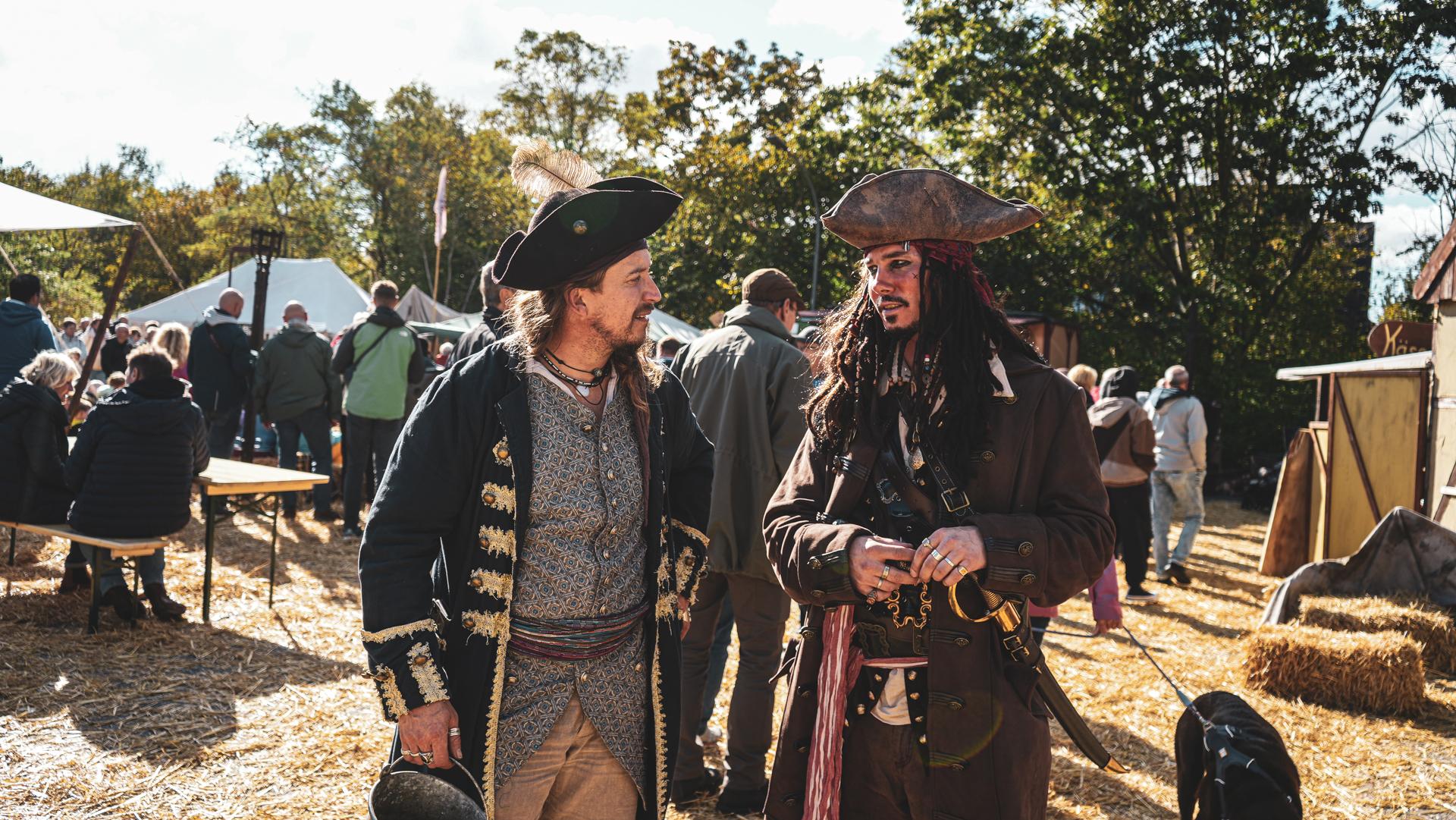 Piratentage in St. Peter-Ording