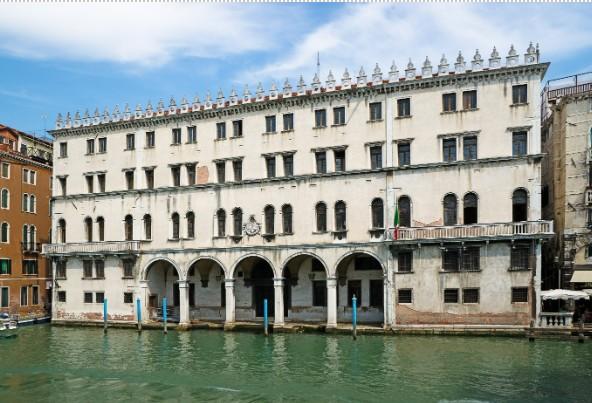 Fondaco dei Tedeschi, Venedig