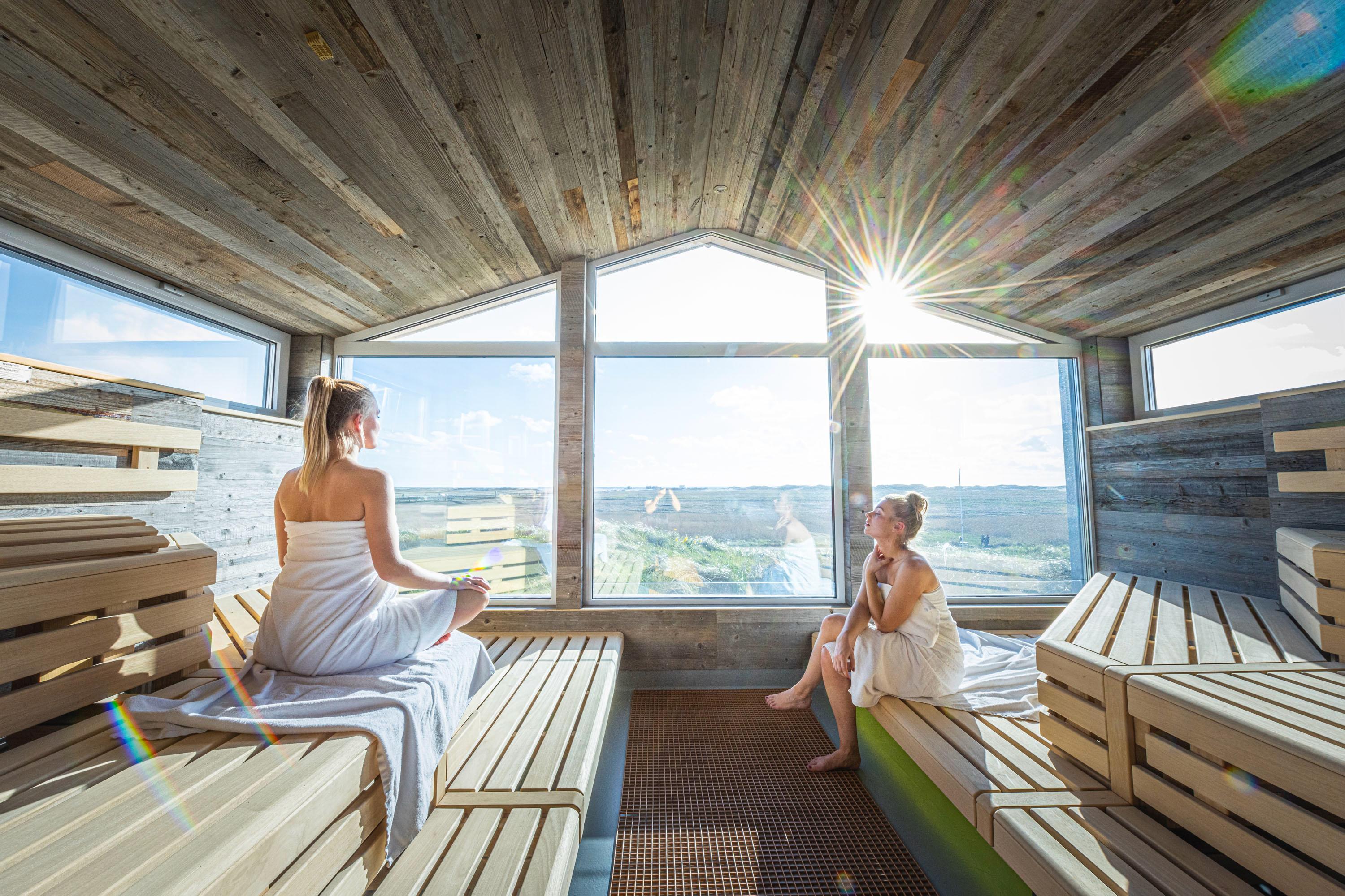 Pfahlbausauna St. Peter-Ording