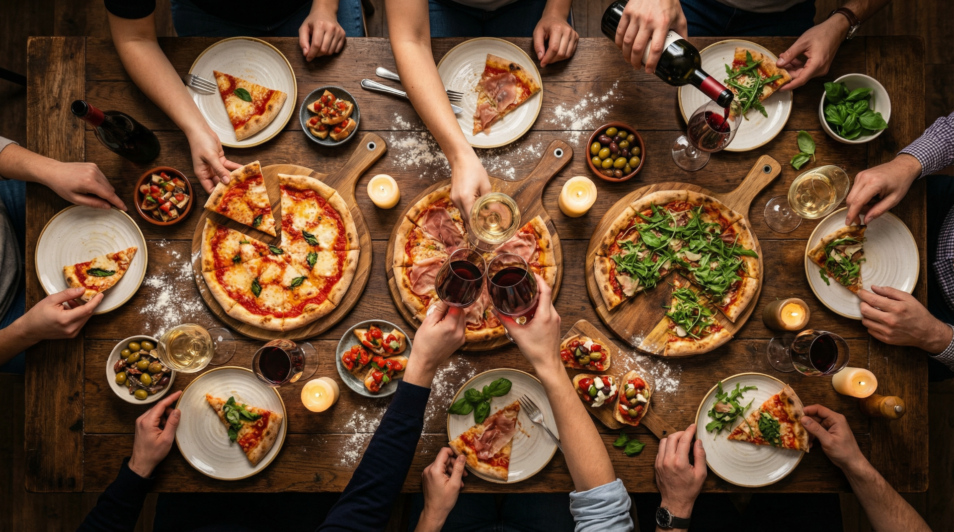 Pizza & Vino