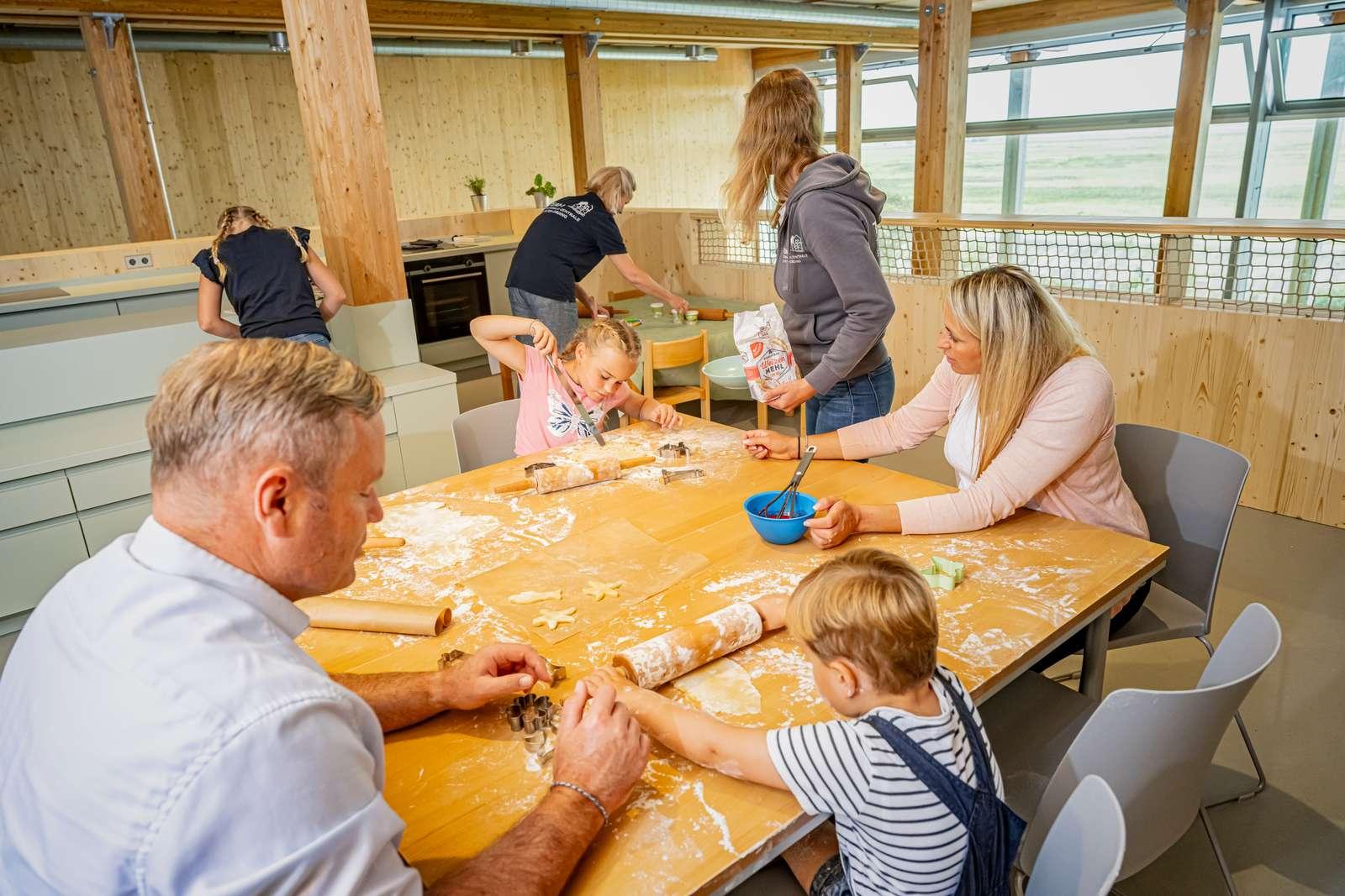 Backen im Spiele-Hus